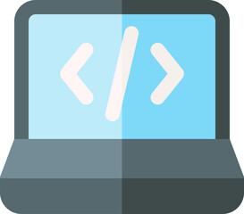 developer Illustration on a white background.