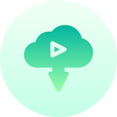 download Illustration on a white background