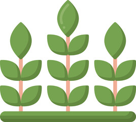 farm Illustration on a white background