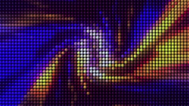 abstract halftone background