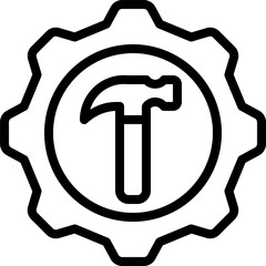 gears Illustration on a white background