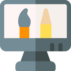 graphic design Illustration on a white background