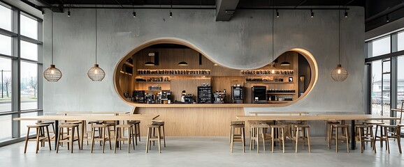 Modern Coffee Shop Interior Design