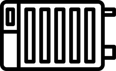 heating Illustration on a white background