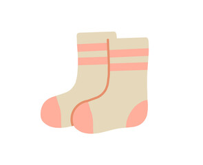 靴下のイラスト