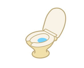 トイレのイラスト