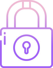 password Illustration on a white background.