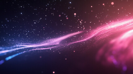 Obraz premium Futuristic abstract space style for digital design and creative projects