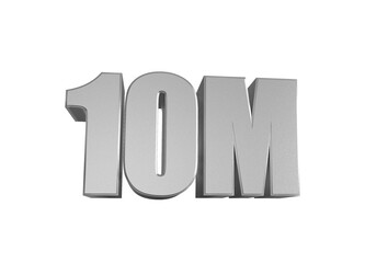 Silver Followers Milestone Social Media