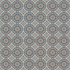 mandala Pattern for Textile Design