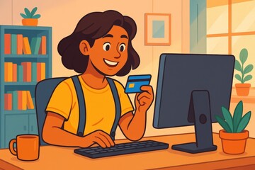 Online Shopping: A Young Woman's Digital Purchase Experience