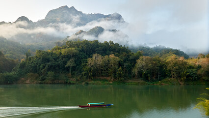 Epic Landscapes of Nong Khiaw, Laos

