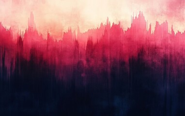 abstract red background