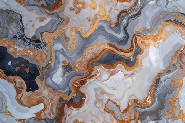 Intricate Marble Design for Elegant Wallpaper and Decorative Background