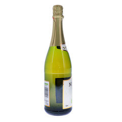champagne bottle light green wine