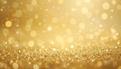 Shimmering Light on a Gentle Yellow Canvas"