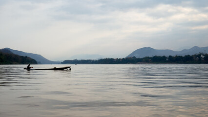 Tour on the Main River of Laos