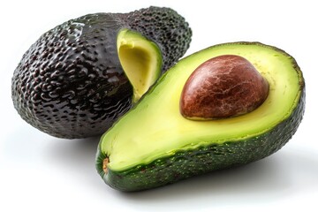 High Resolution Picture of Tropical Fruit Avocado Diet Fruit, Healthy Food
