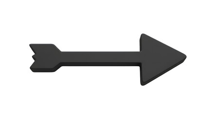 Black arrow illustration. Black arrow symbol. Black arrow icon. Arrows vector. Vector illustration
