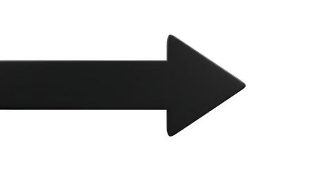 Black arrow illustration. Black arrow symbol. Black arrow icon. Arrows vector. Vector illustration