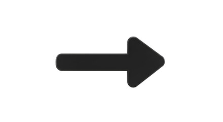 Black arrow illustration. Black arrow symbol. Black arrow icon. Arrows vector. Vector illustration