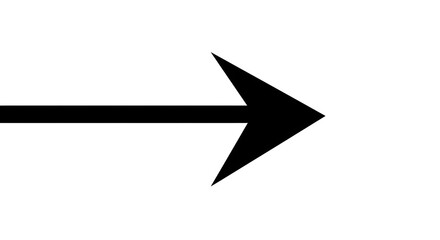 Black arrow illustration. Black arrow symbol. Black arrow icon. Arrows vector. Vector illustration