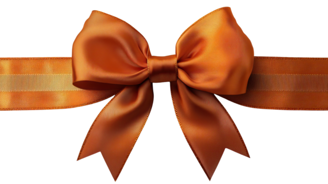 Exquisite Ribbon Bow: a photorealistic image, a stunning ribbon bow, presented with its elegant form on display, symbolizing gift-giving, celebration, and the art of embellishment.