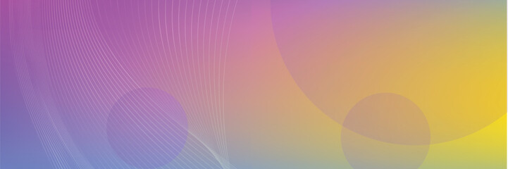 Abstract Gradient Background with Delicate Lines