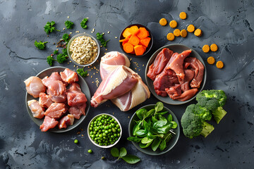 Nutritious and Natural Ingredient Composition of Specialty Dog Food