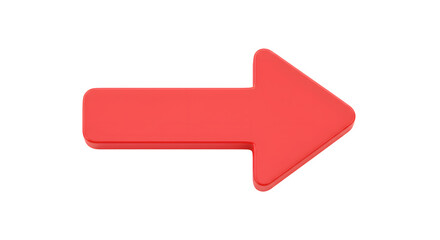 Red arrow illustration. Red arrow symbol. Red arrow icon. Arrows vector. Vector illustration