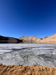 Ladakh is beautiful and serene with amazing landscapes, truly the land of high passes. The high mountain ranges, passes, lakes, rivers and beautiful roads make it the best tourist destination.