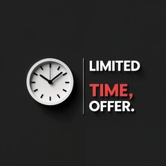 limited time offer