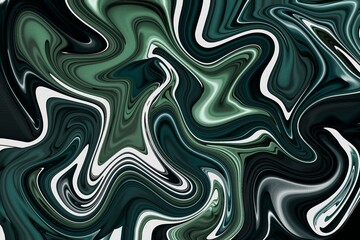 illustration for wallpaper or background. abstract liquify pattern
