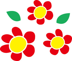 꽃 벡터