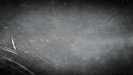 Concrete background, scratches and scuffs on the wall, artistic scratches, real scratches.