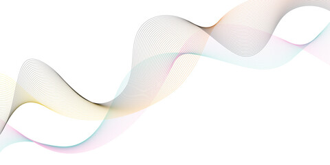 A colorfull webline and valleys is featured 
in an abstract background