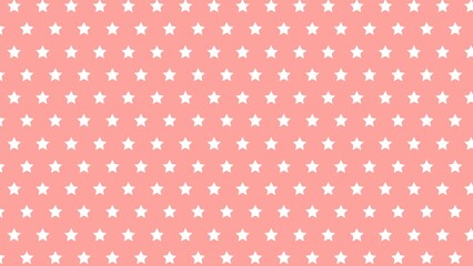 Pink background white stars pattern design simple elegant texture pretty girly wallpaper backdrop image cute stars design