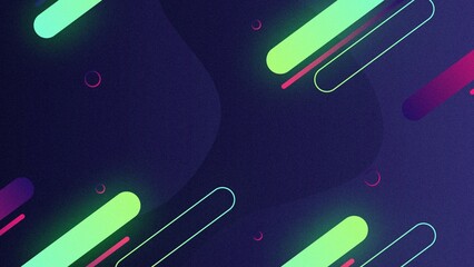 Abstract Neon Green Purple Diagonal Lines Shapes Background Design Art Texture Illustration Graphic Wallpaper Image