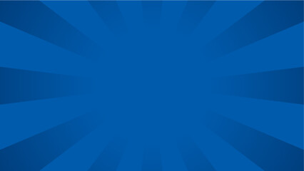 Obraz premium radiation_blue_01