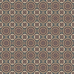 mandala Pattern for Textile Design