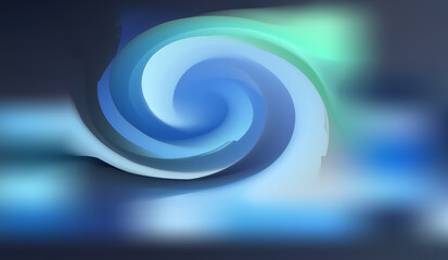 Free Dark Blue Swirling Background