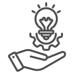 Innovation Outline Icon
