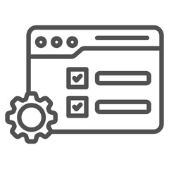 Feature Outline Icon
