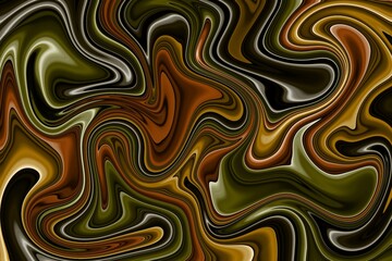 abstract liquify pattern for wallpaper. colorful illustration 