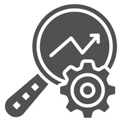 Seo Glyph Icon