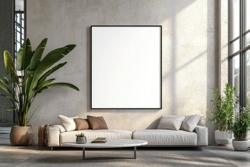 Sharp Image of Poster Template for New Dream Home