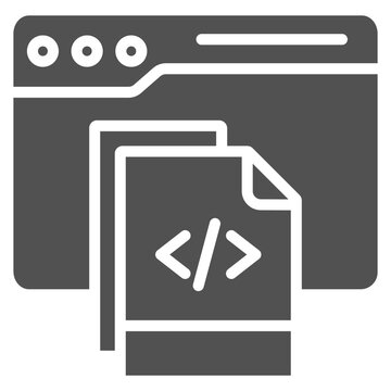 Javascript Glyph Icon
