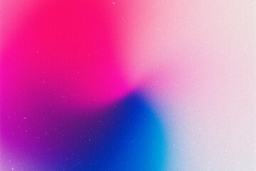 Vivid abstract grainy gradient background
