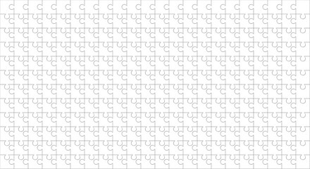 264-piece puzzle transparent template
