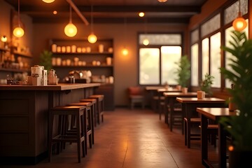 interior of restaurant